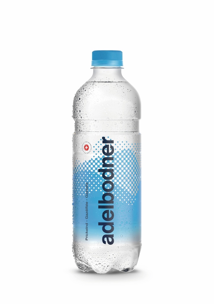 Adelbodner Mineralwasser mit Co2