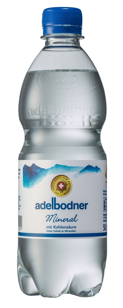 Adelbodner Mineralwasser mit Co2
