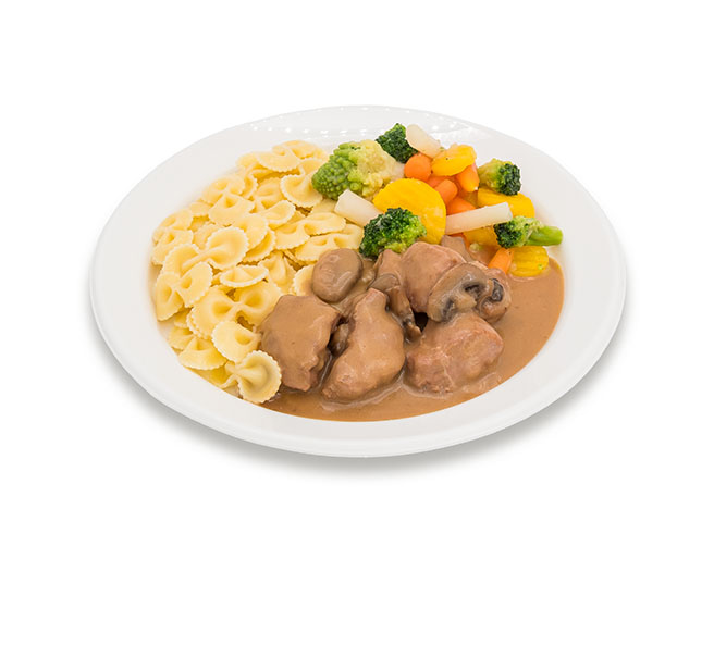 Kalbsragout