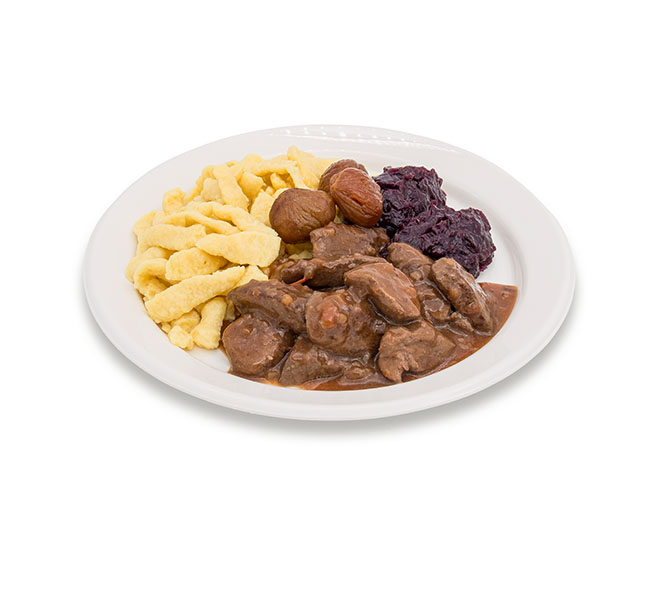 Rehgeschnetzeltes