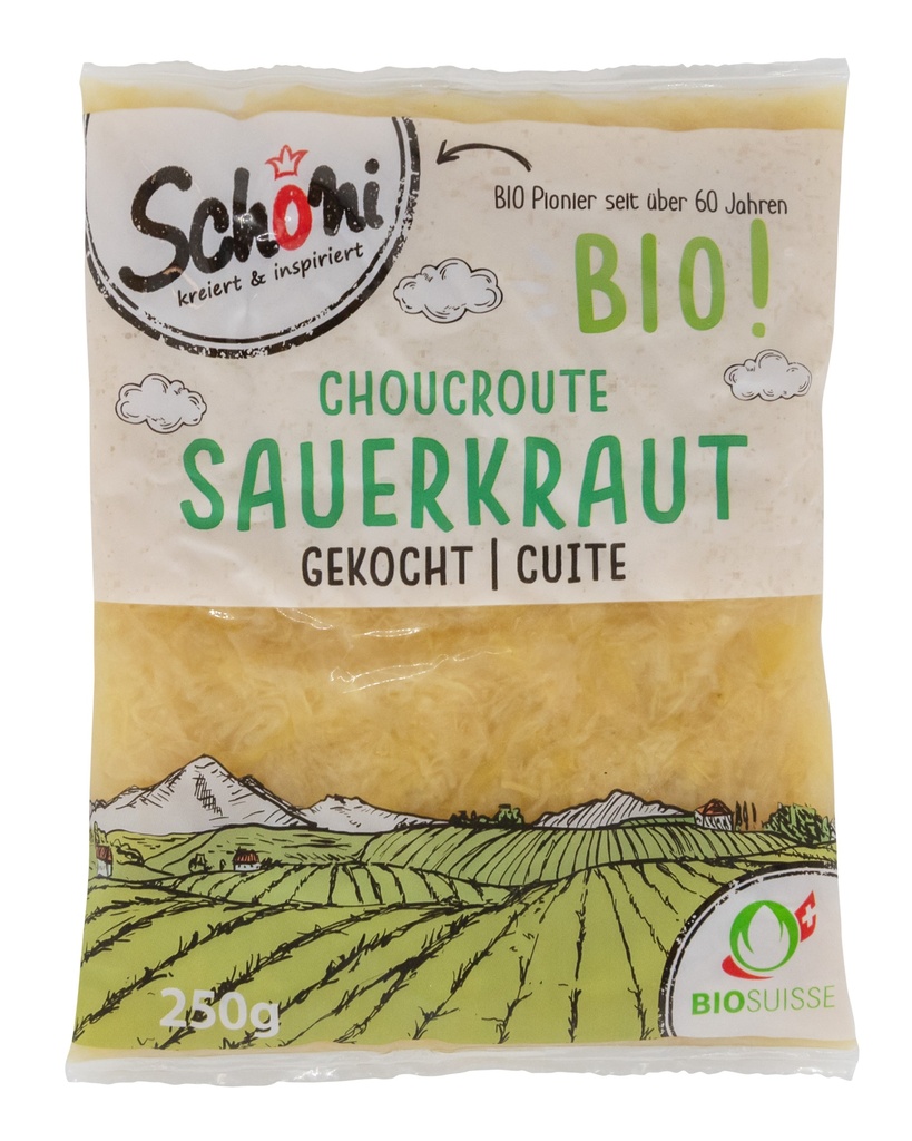 Bio Sauerkraut
