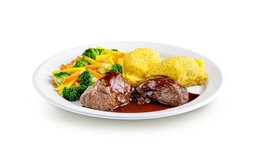 [327] Schweinsbäggli an Balsamicojus