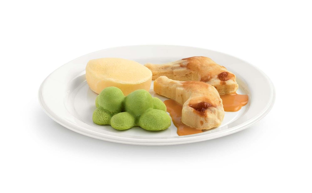 Püriert: Pouletbrust