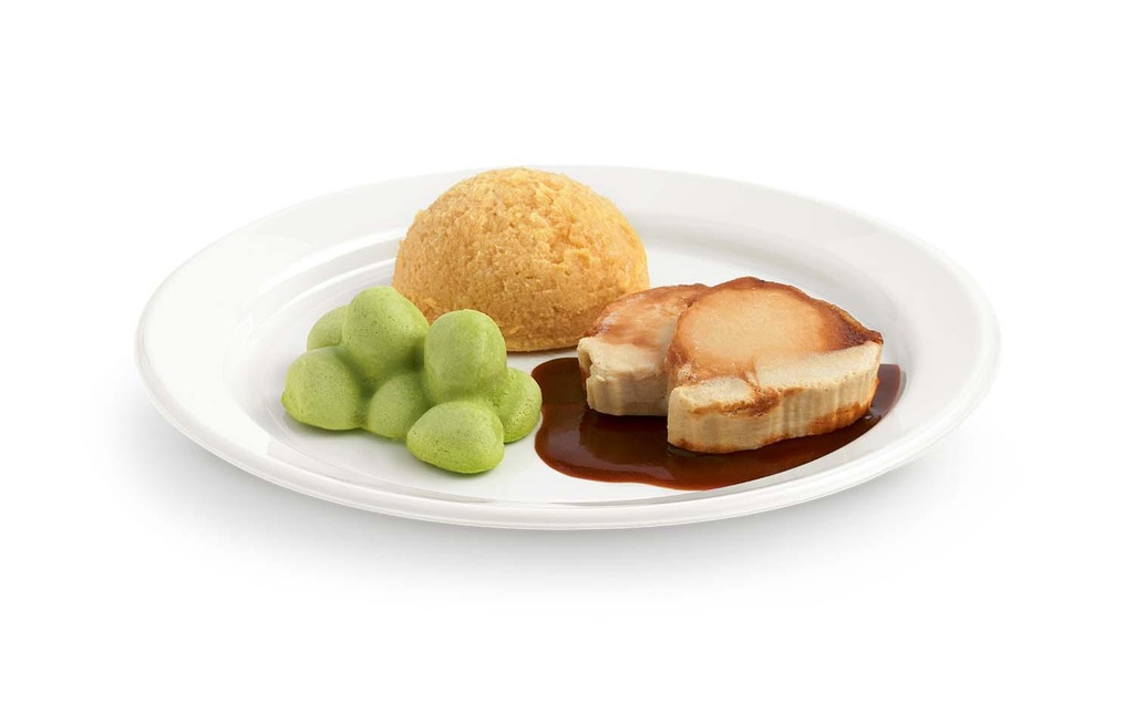 Püriert: Schweinsbraten