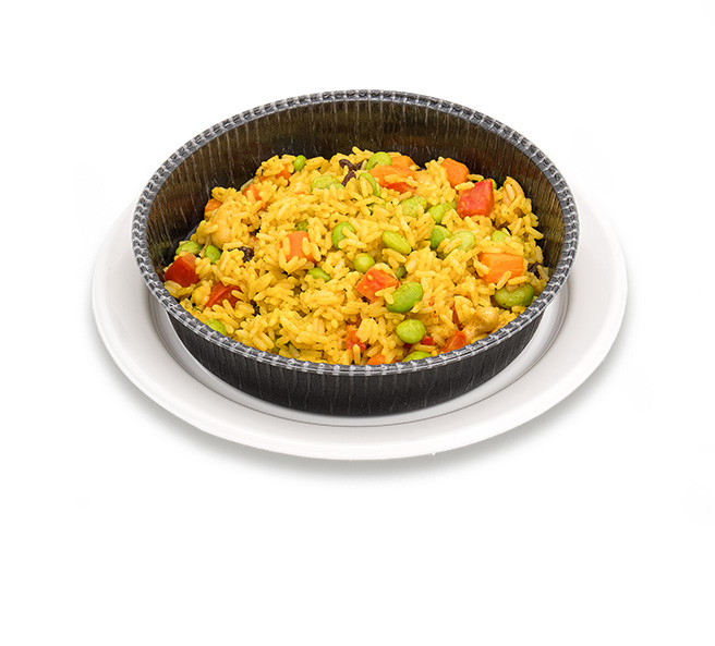 Safran-Gemüsereis﻿
