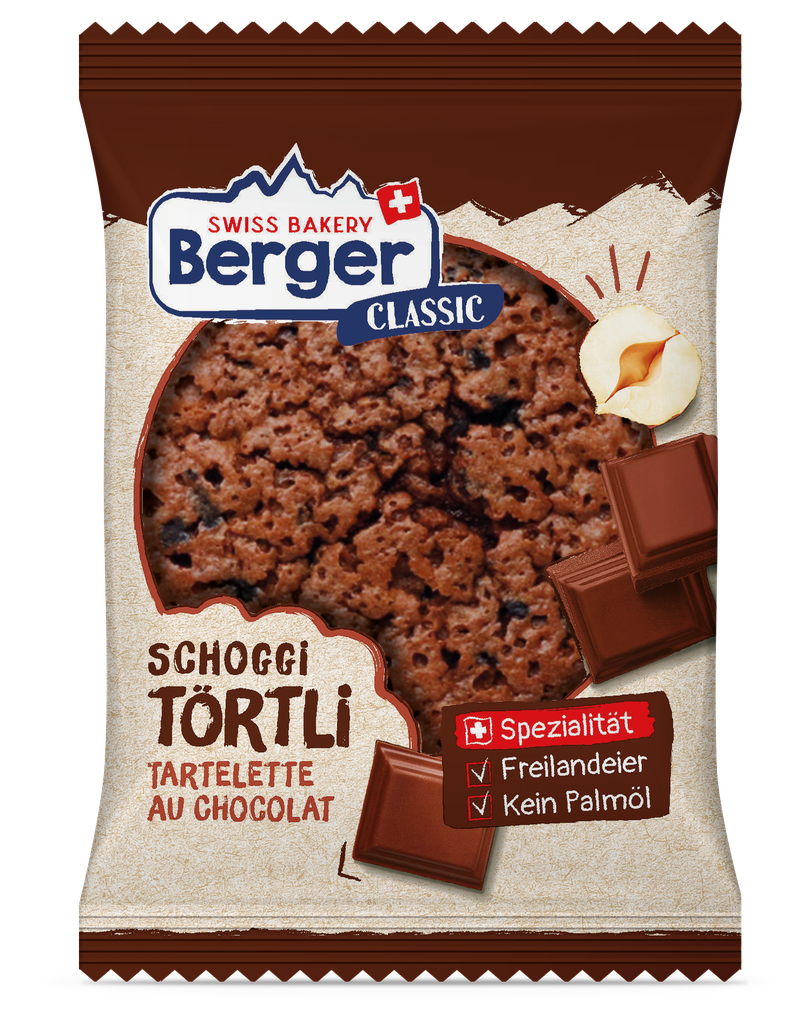 Schoggi Törtli 60g
