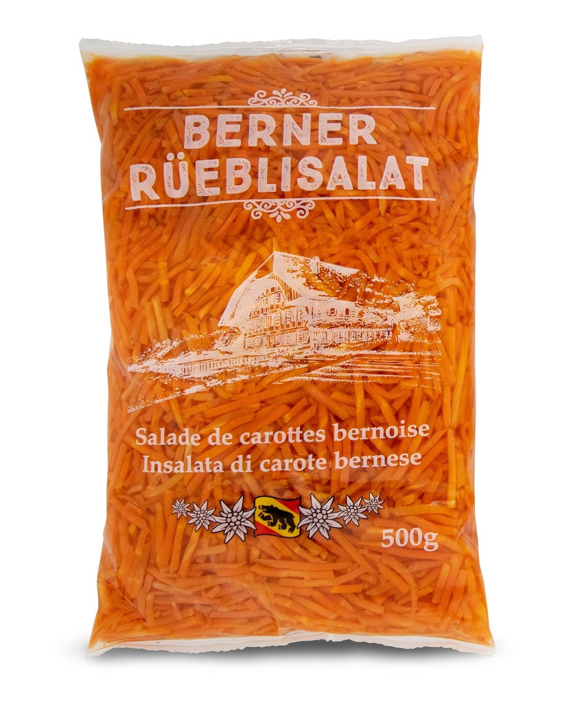 Berner Rüeblisalat