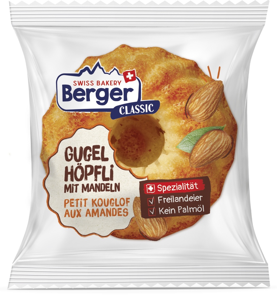 Gugelhöpfli mit Mandeln