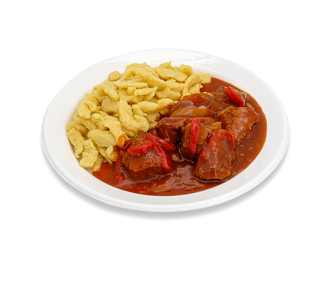 Rindsgulasch