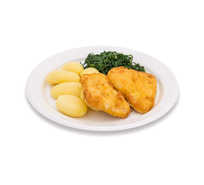 Fisch im Backteig