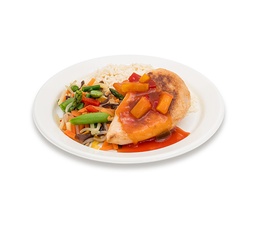 [205] Pouletbrust Sweet & Sour