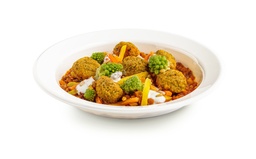 [207] Orientalische Falafel-Pfanne
