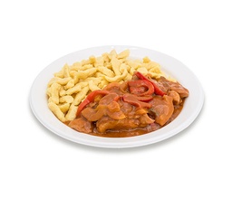 [301] ﻿Pouletgeschnetzeltes Stroganoff﻿