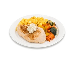[308] Gebratene Pouletbrust