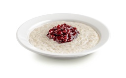 [323] Milchreis mit Zwetschgenkompott